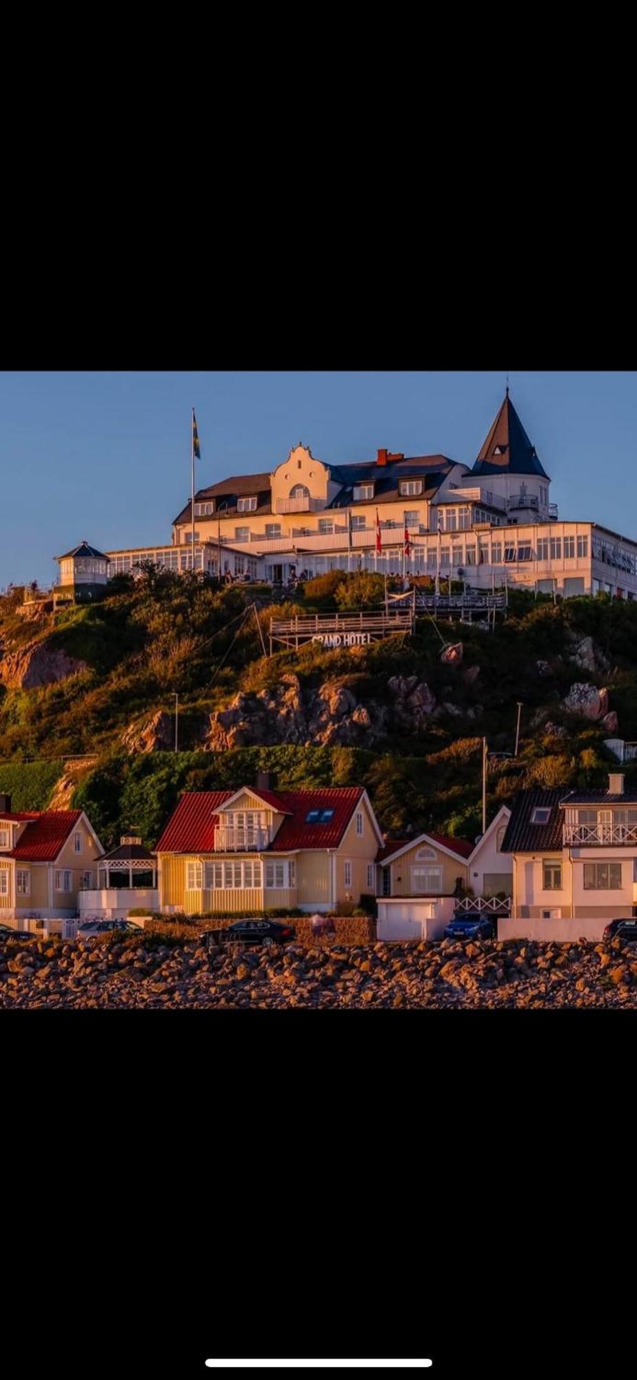 Penthouse-Laegenhet Med Tva Sovrum & Terass Med Havsutsikt Mölle Exterior foto