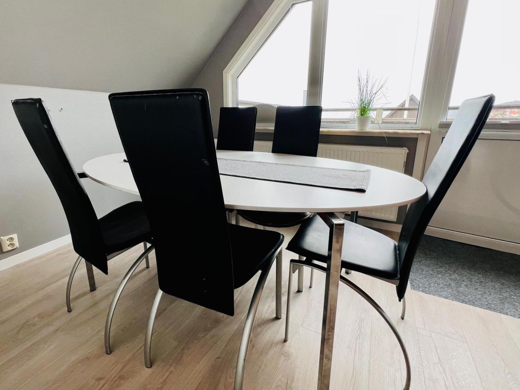 Penthouse-Laegenhet Med Tva Sovrum & Terass Med Havsutsikt Mölle Exterior foto